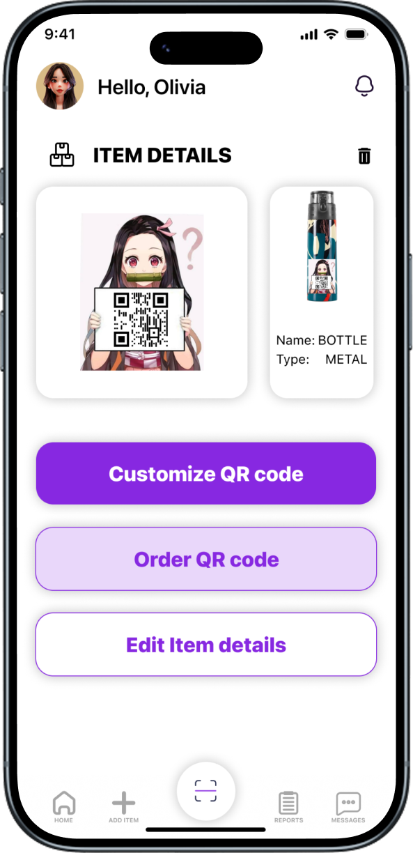 Get your QR