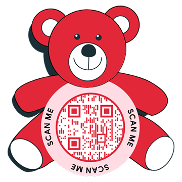 Sticker inside phone